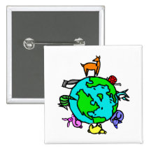 Animal Planet Pinback Button