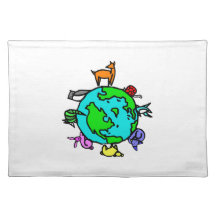 Animal Planet Placemats