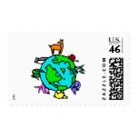 Animal Planet Stamps
