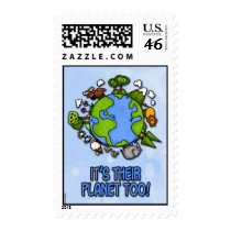 animal planet postage stamp