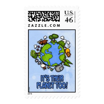 animal planet postage stamp by cfkaatje