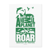 Animal Planet Postcard by AnimalAdvocate Animal Planet Postcard