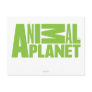 Animal Planet Postcard