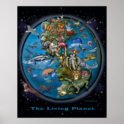 Animal Planet Poster by FunGraphix