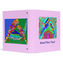 Animal Planet Project binders