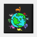 Animal Planet Refrigerator Magnet