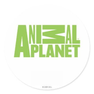 Animal Planet Sticker