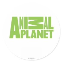Animal Planet Sticker