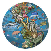 Animal Planet stickers