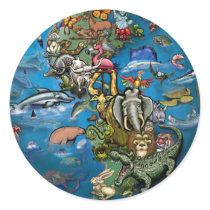 Animal Planet stickers