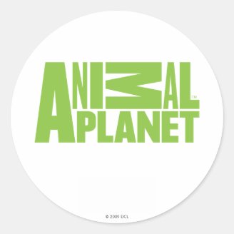 Animal Planet Sticker