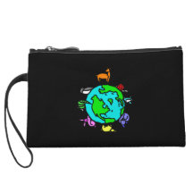 Animal Planet Wristlet Purses