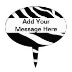 Animal Print Cake Pick