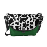 Animal Print Cow Pattern Commuter Bags