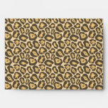 Animal Print Custom Envelopes envelopes