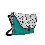 Animal Print Dalmatian Pattern Commuter Bags