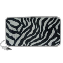 Animal Print Doodle Custom Speaker
