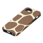 Animal Print Fur Skin Giraffe Brown, Yellow iPhone 5 Cover