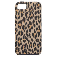 Animal Print Fur Skin Wild Leopard iPhone 5 Cases