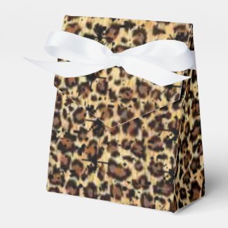 Animal Print Gift Box
