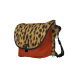 Animal Print Jaguar Pattern Courier Bags
