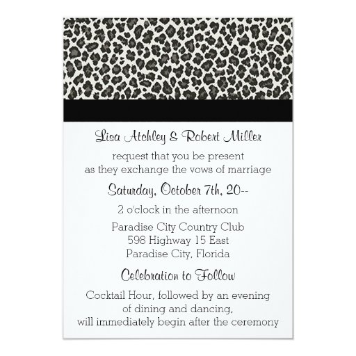 animal print wedding invitations animal print leopard wedding invitations zazzle animal print wedding invitations animal print leopard wedding invitations zazzle