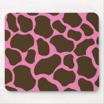 Animal Print Mouse Pad