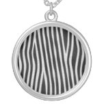 Animal Print Personalized Necklace Animal Print Personalized Necklace