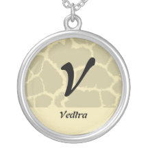 Animal Print Necklace!