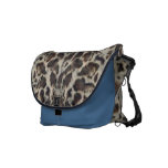 Animal Print Ocelot Pattern Messenger Bag
