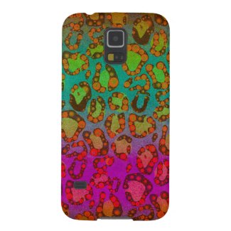 Animal Print Pattern Samsung galaxy5 Case Galaxy S5 Covers
