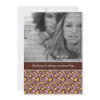 Animal Print Photo Card T...