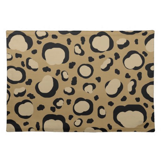 Animal Print Placemats Zazzle