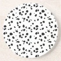 animal print series - dalmation coasters