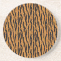 animal print series - tigers coasters