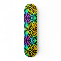 animal print skateboards by LostInTheWoods animal print skateboards