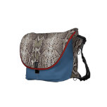Animal Print Snakeskin Pattern Commuter Bags