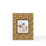 Animal Print Wedding Thank You Notes Cards