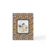 Animal Print Wedding Thank You Notes Card