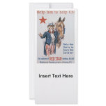 Animal Relief World War II rack cards