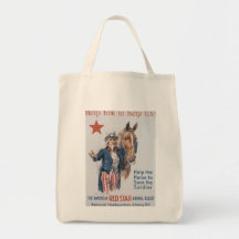 Animal Relief World War II Tote Bag