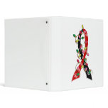 Animal Rescue Christmas Lights Ribbon Binders