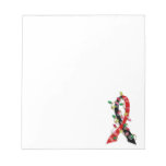 Animal Rescue Christmas Lights Ribbon Memo Note Pads