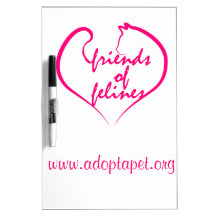 animal rescue dry erase whiteboards