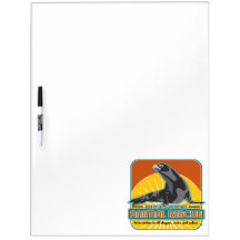 Animal Rescue Fur Seal Dry-Erase Boards