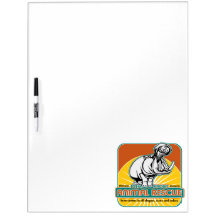 Animal Rescue Hippopotamus Dry-Erase Whiteboard