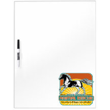 Animal Rescue Horse Dry Erase Whiteboard