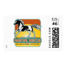 Animal Rescue Horse postage