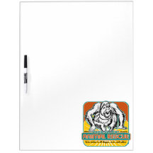 Animal Rescue Orangutan Dry Erase Whiteboards