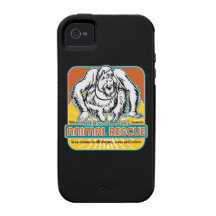 Animal Rescue Orangutan iPhone 4/4S Cover